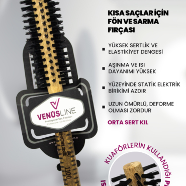 Venüsline 1100 Profesyonel Saç Fırçası