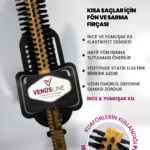 Venüsline 1102 Profesyonel Saç Fırçası